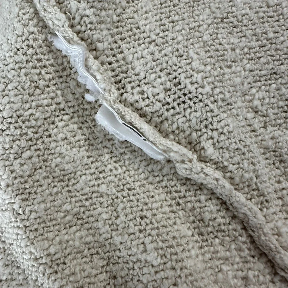J Crew Womens Minimalist Longline Cardigan Size S Sweater Oversized Neutral